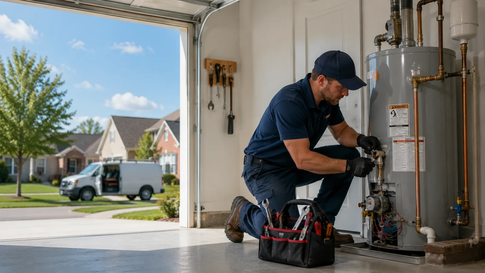 Trusted Water Heater Repair Professionals in Roseboro, NC